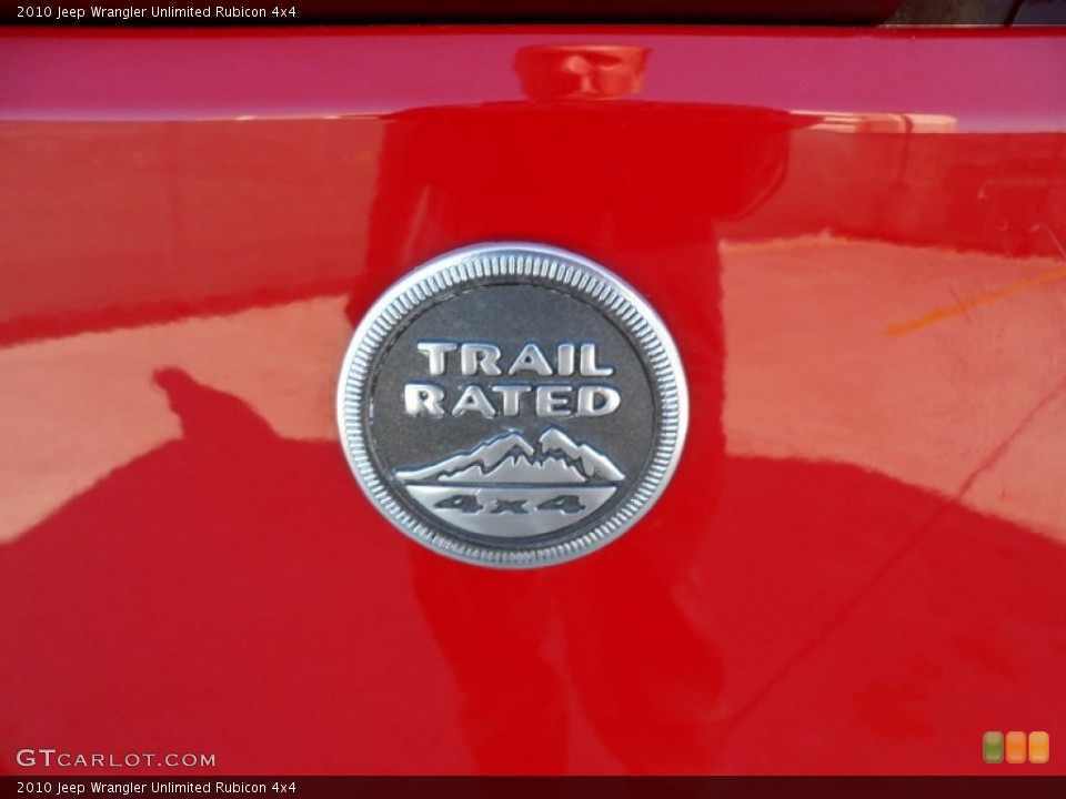 2010 Jeep Wrangler Unlimited Custom Badge and Logo Photo #54950722