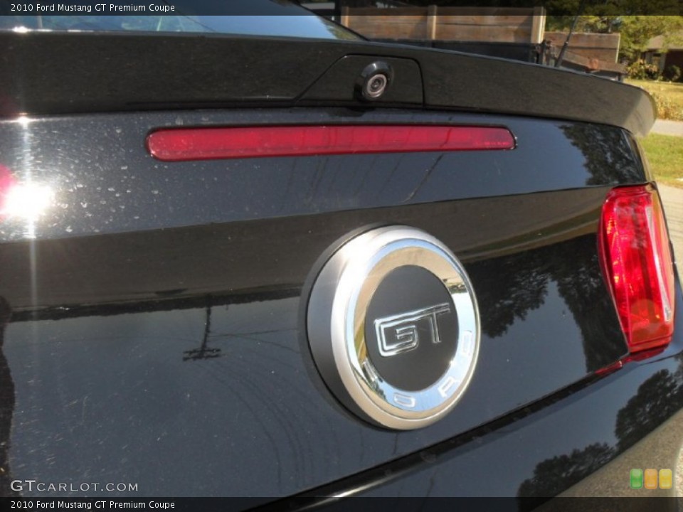 2010 Ford Mustang Custom Badge and Logo Photo #54951703