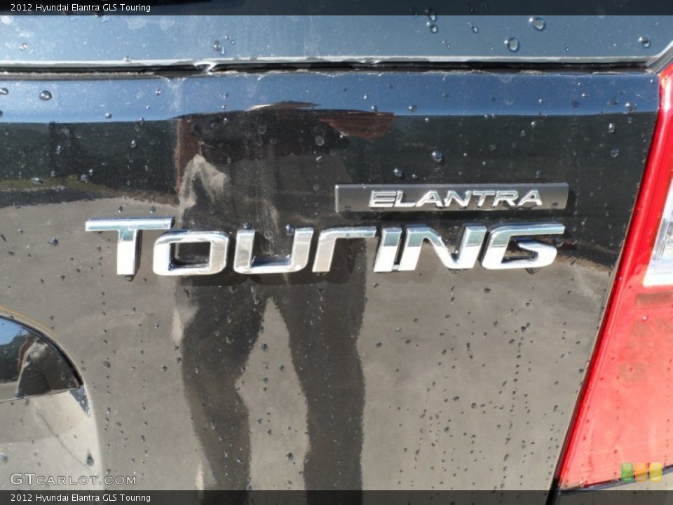 2012 Hyundai Elantra Custom Badge and Logo Photo #54953317