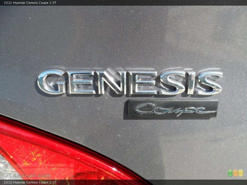 2012 Hyundai Genesis Coupe Custom Badge and Logo Photo #54953638