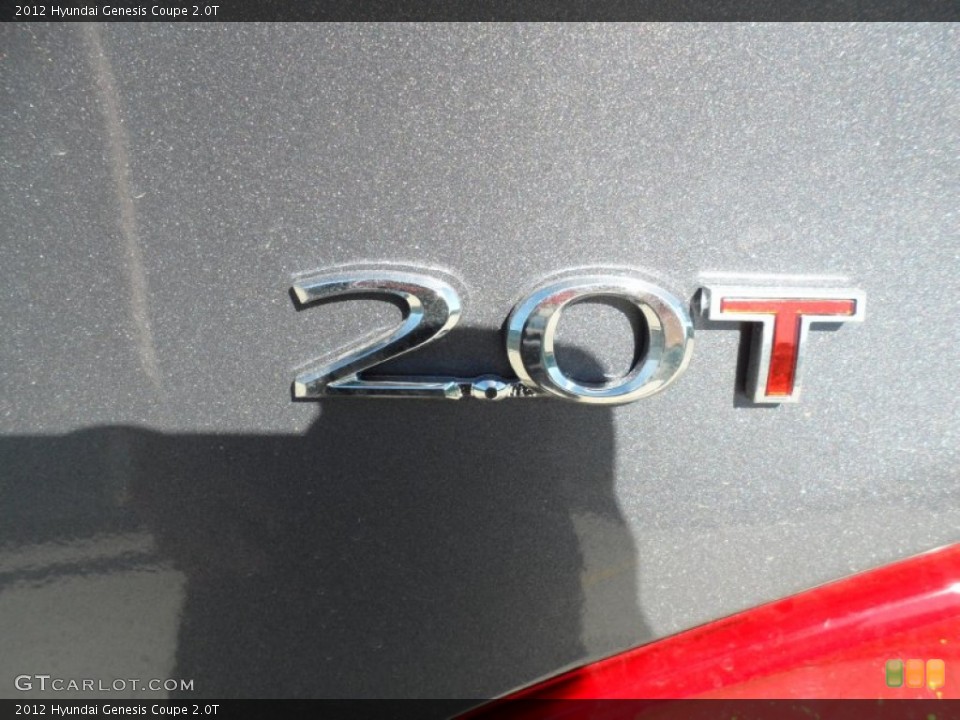 2012 Hyundai Genesis Coupe Custom Badge and Logo Photo #54953647