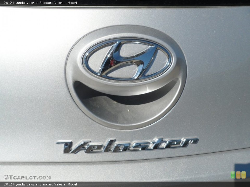 2012 Hyundai Veloster Custom Badge and Logo Photo #54953944