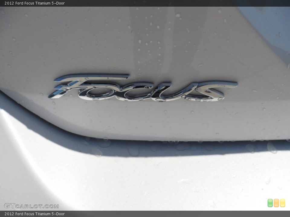 2012 Ford Focus Custom Badge and Logo Photo #54954655