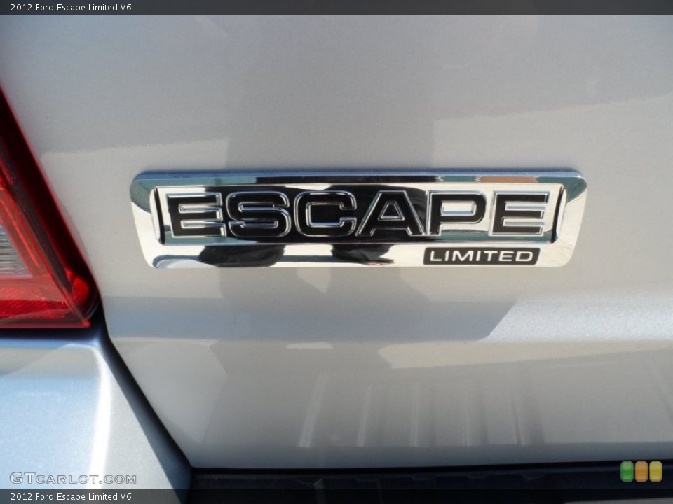 2012 Ford Escape Custom Badge and Logo Photo #54955300
