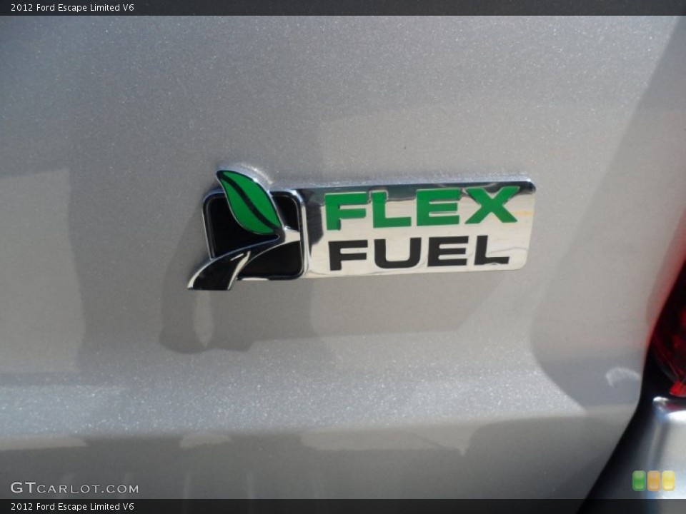 2012 Ford Escape Custom Badge and Logo Photo #54955309