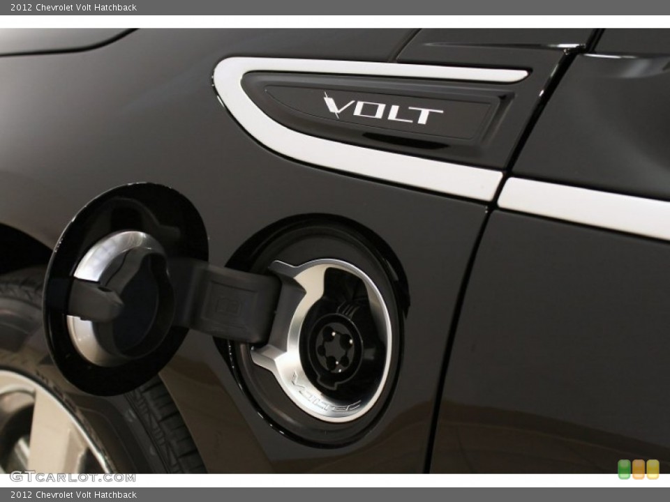 2012 Chevrolet Volt Custom Badge and Logo Photo #54958411
