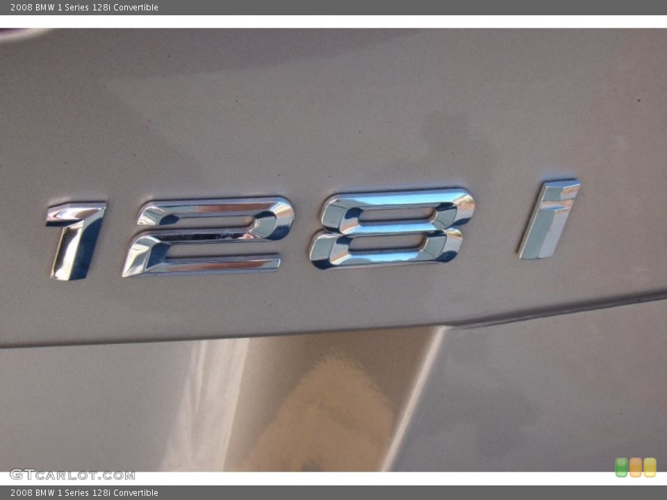 2008 BMW 1 Series Badges and Logos