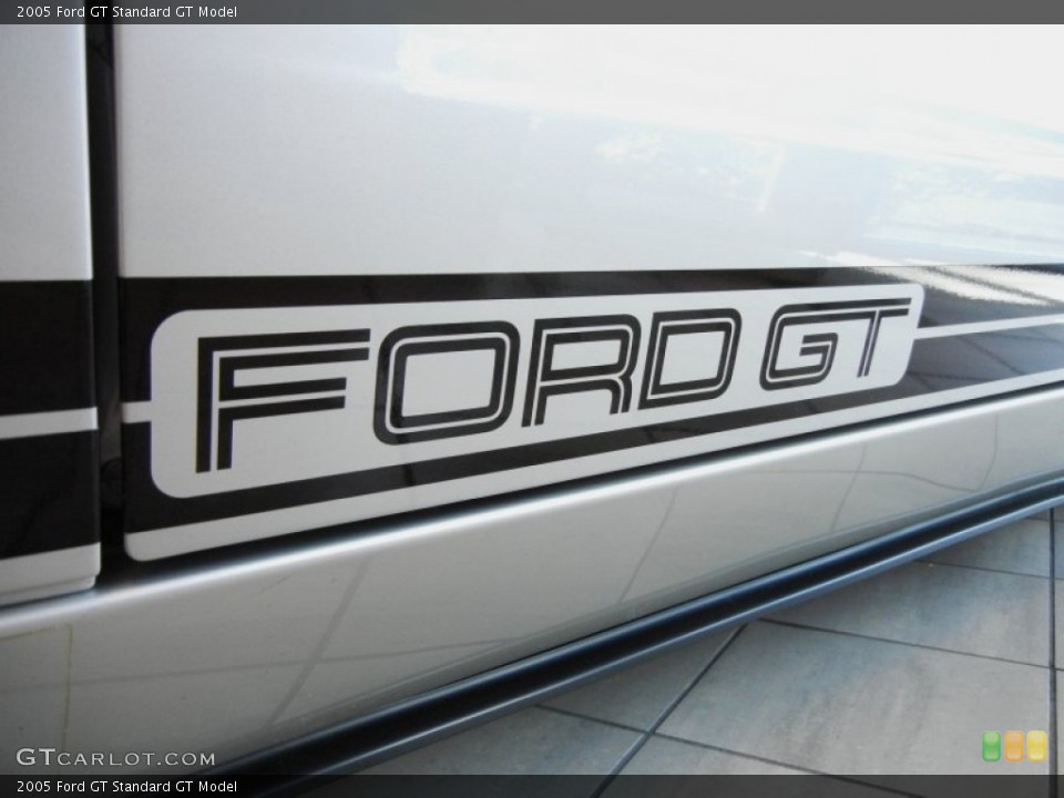 2005 Ford GT Custom Badge and Logo Photo #54970150