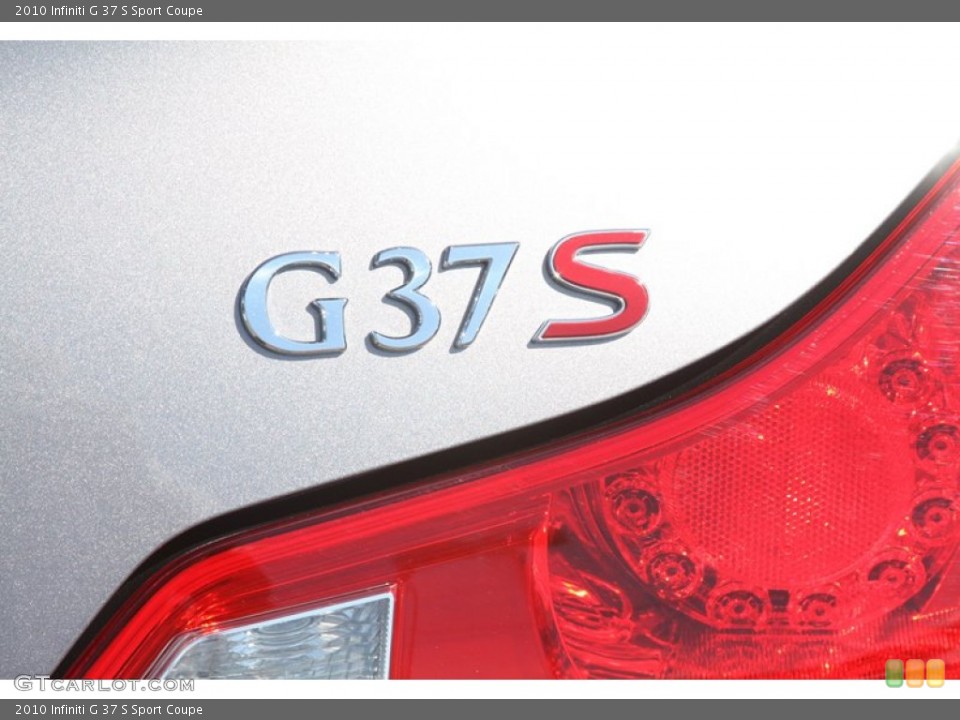 2010 Infiniti G Custom Badge and Logo Photo #54976513