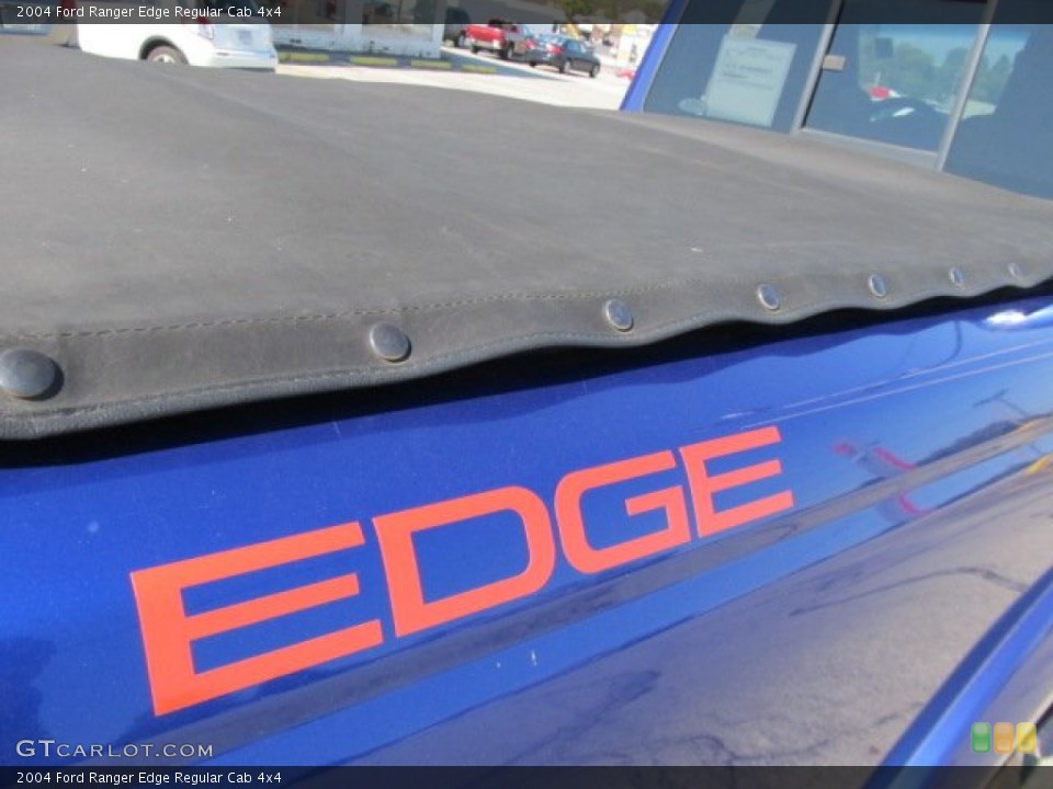 2004 Ford Ranger Badges and Logos