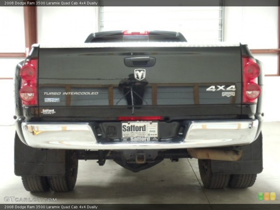 2008 Dodge Ram 3500 Custom Badge and Logo Photo #54982999