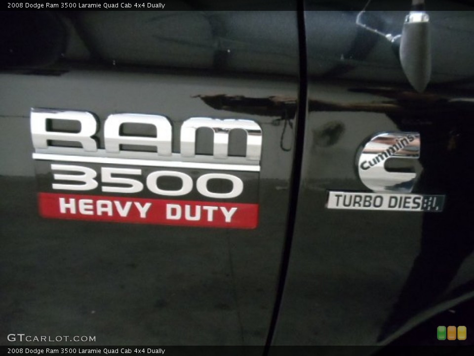2008 Dodge Ram 3500 Custom Badge and Logo Photo #54983182