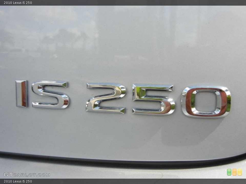 2010 Lexus IS Custom Badge and Logo Photo #54983569