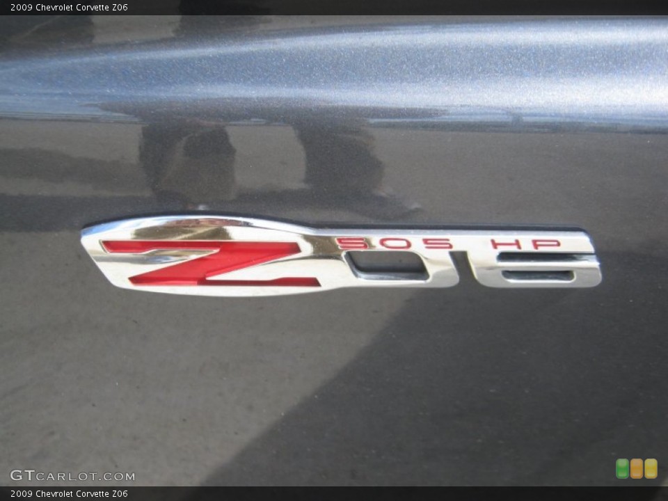 2009 Chevrolet Corvette Custom Badge and Logo Photo #54983989