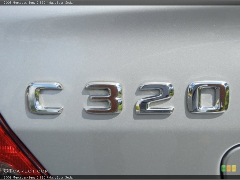 2003 Mercedes-Benz C Custom Badge and Logo Photo #54985292