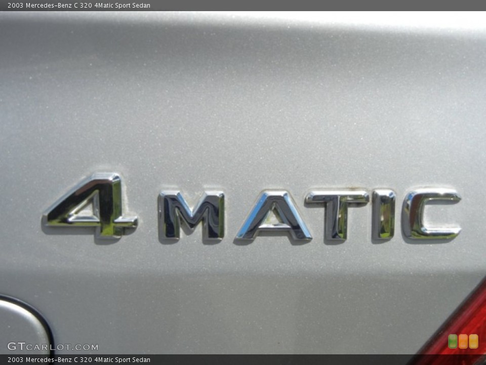 2003 Mercedes-Benz C Custom Badge and Logo Photo #54985300
