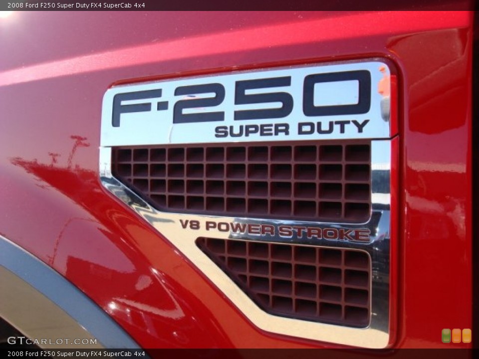 2008 Ford F250 Super Duty Custom Badge and Logo Photo #54985603