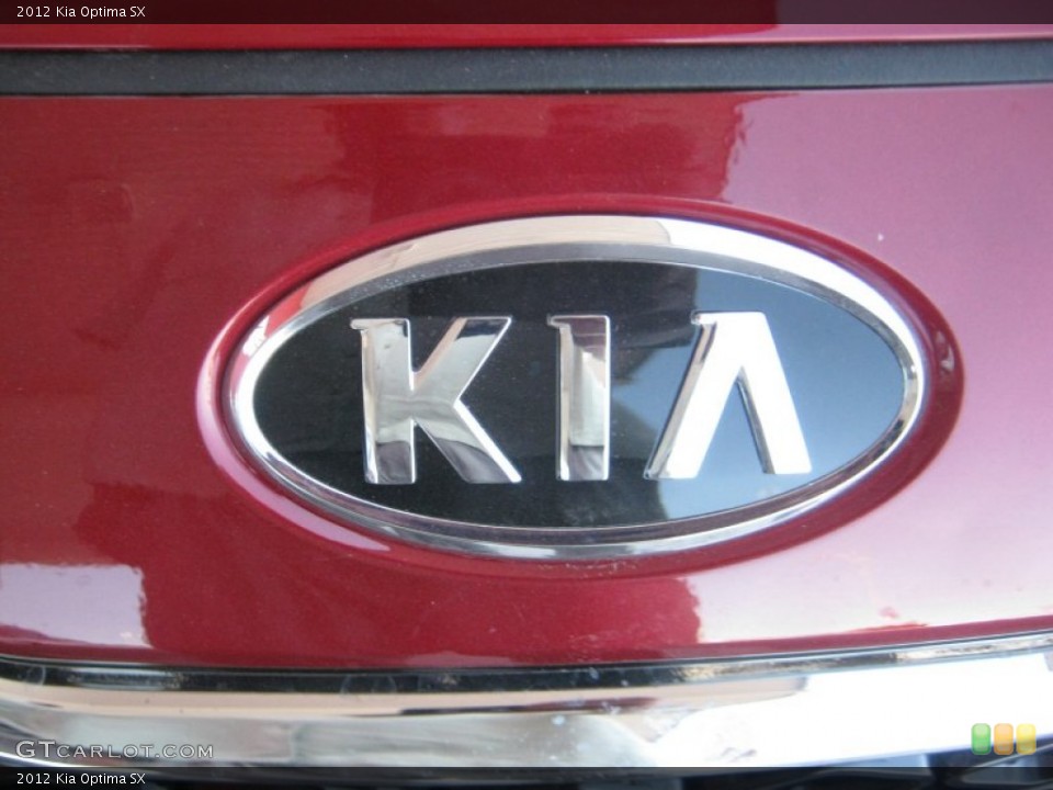 2012 Kia Optima Custom Badge and Logo Photo #54985825