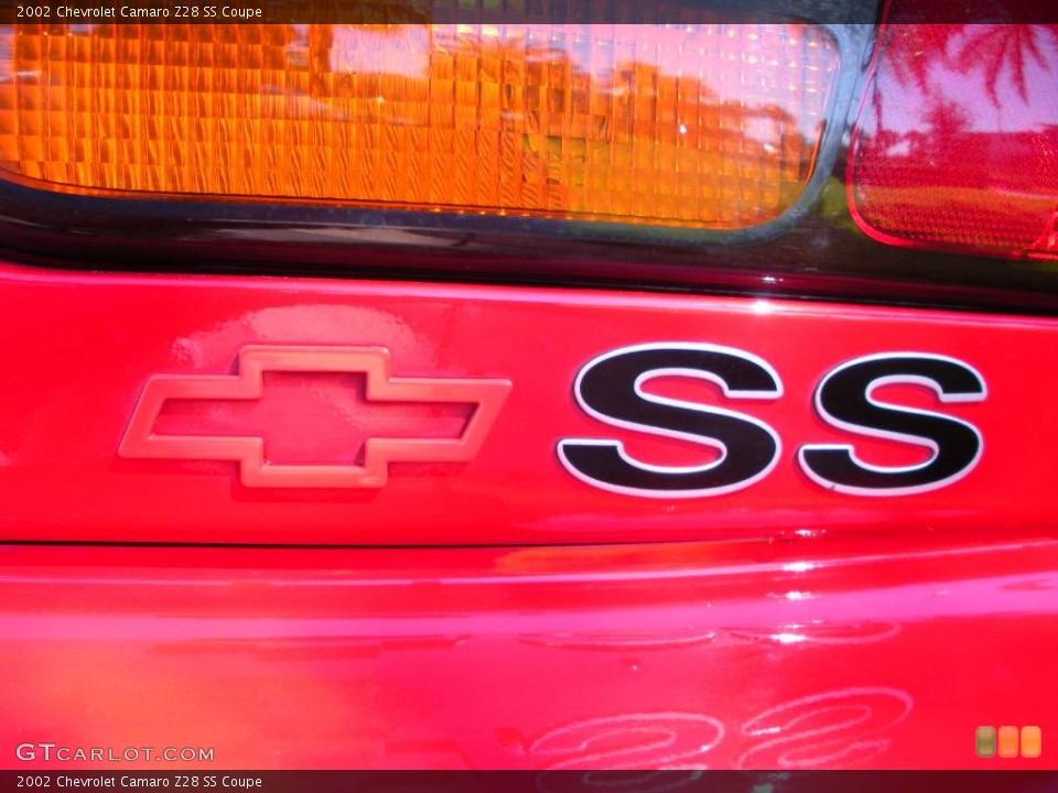 2002 Chevrolet Camaro Custom Badge and Logo Photo #549866