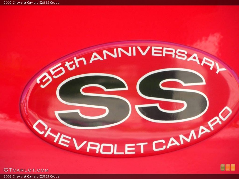 2002 Chevrolet Camaro Custom Badge and Logo Photo #549876