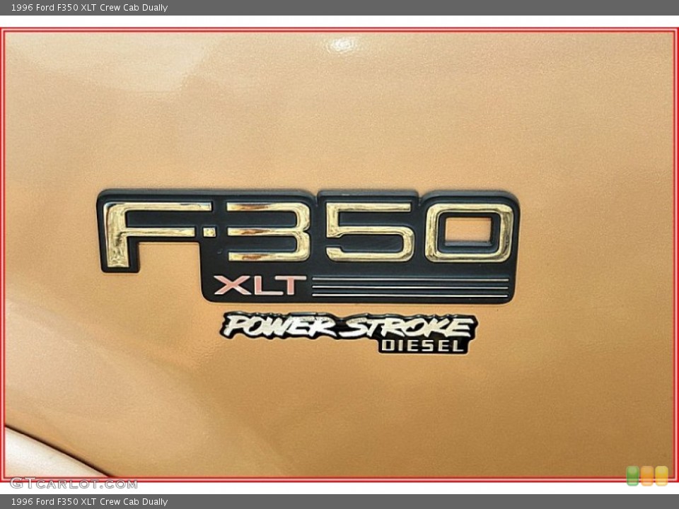 1996 Ford F350 Custom Badge and Logo Photo #54996538