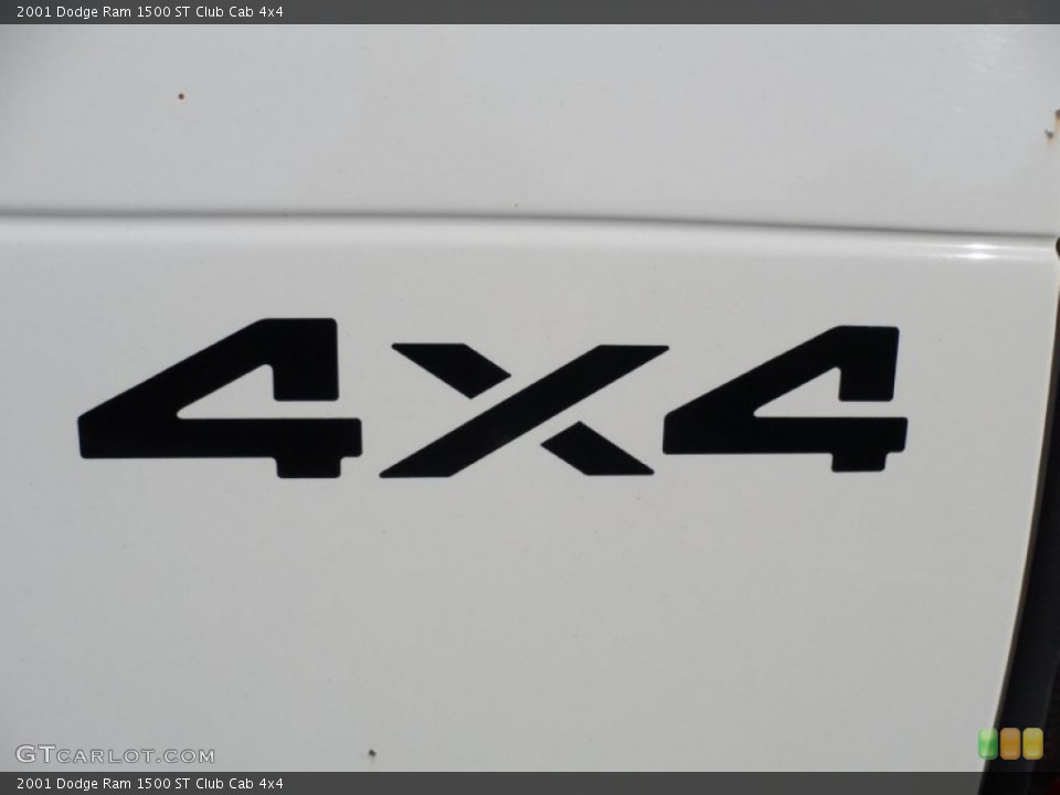 2001 Dodge Ram 1500 Custom Badge and Logo Photo #55004425