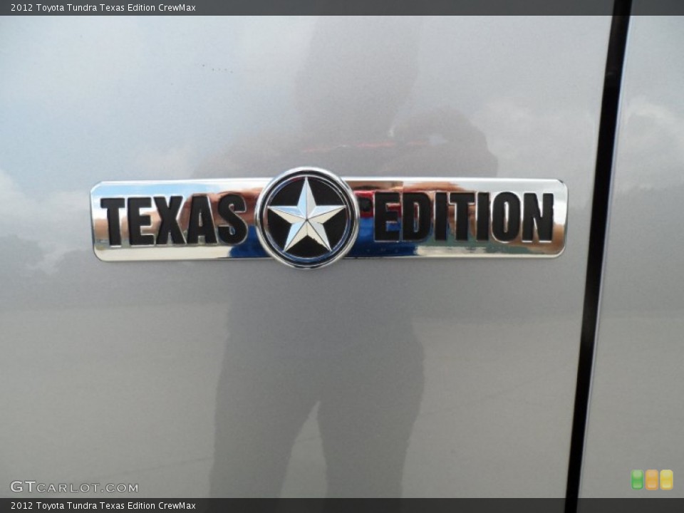 2012 Toyota Tundra Custom Badge and Logo Photo #55005994