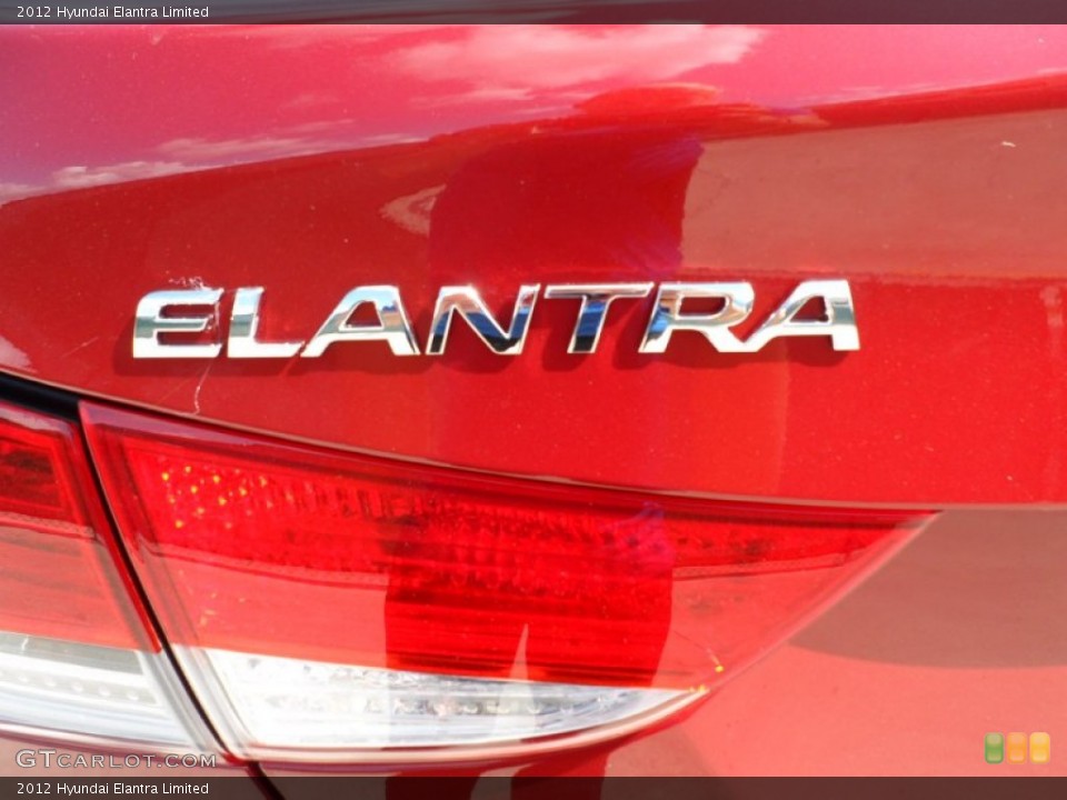 2012 Hyundai Elantra Custom Badge and Logo Photo #55006300