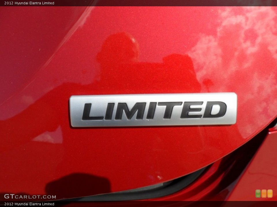2012 Hyundai Elantra Custom Badge and Logo Photo #55006309