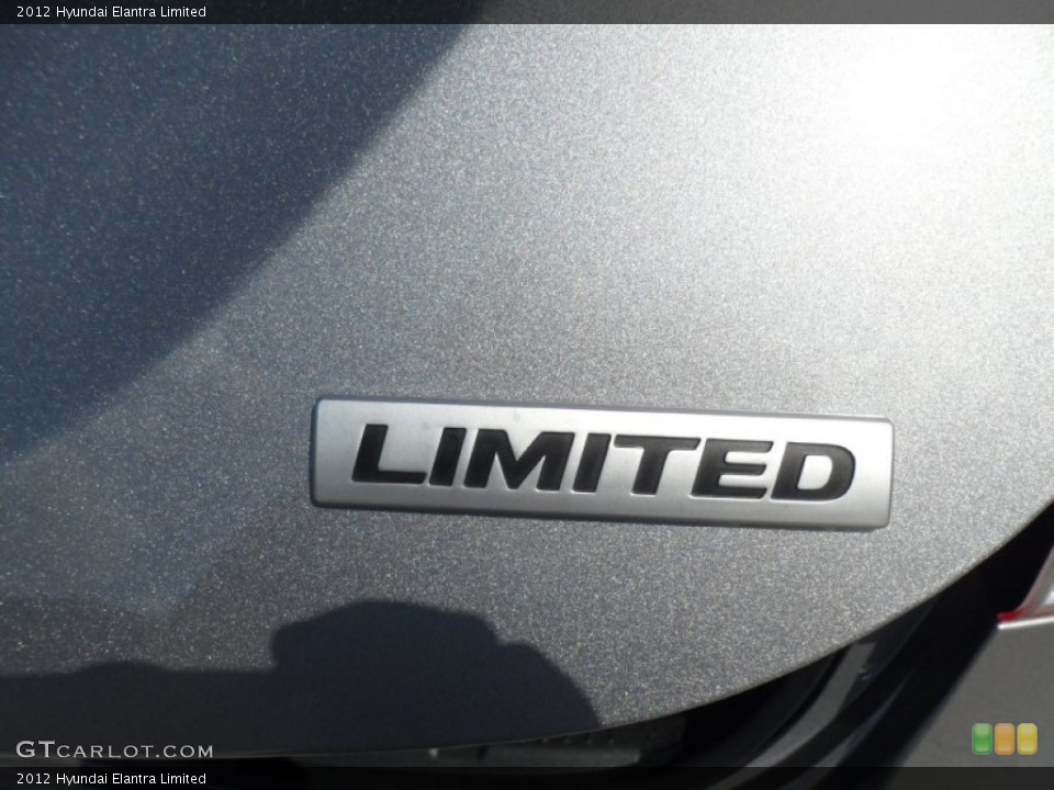 2012 Hyundai Elantra Custom Badge and Logo Photo #55006618