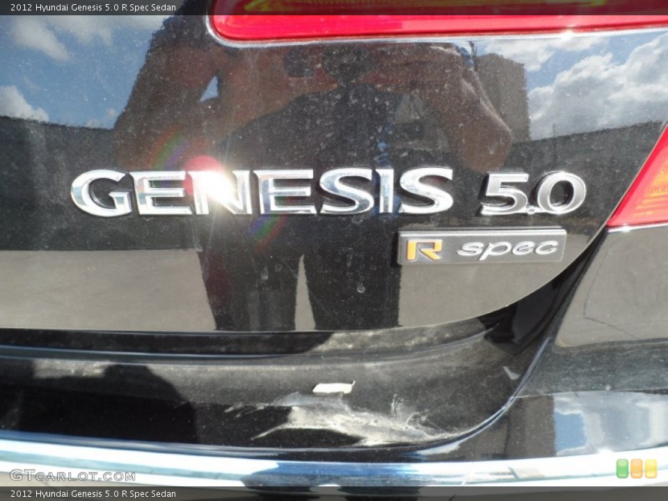 2012 Hyundai Genesis Custom Badge and Logo Photo #55006954