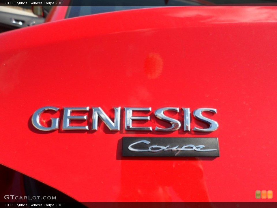2012 Hyundai Genesis Coupe Custom Badge and Logo Photo #55007284