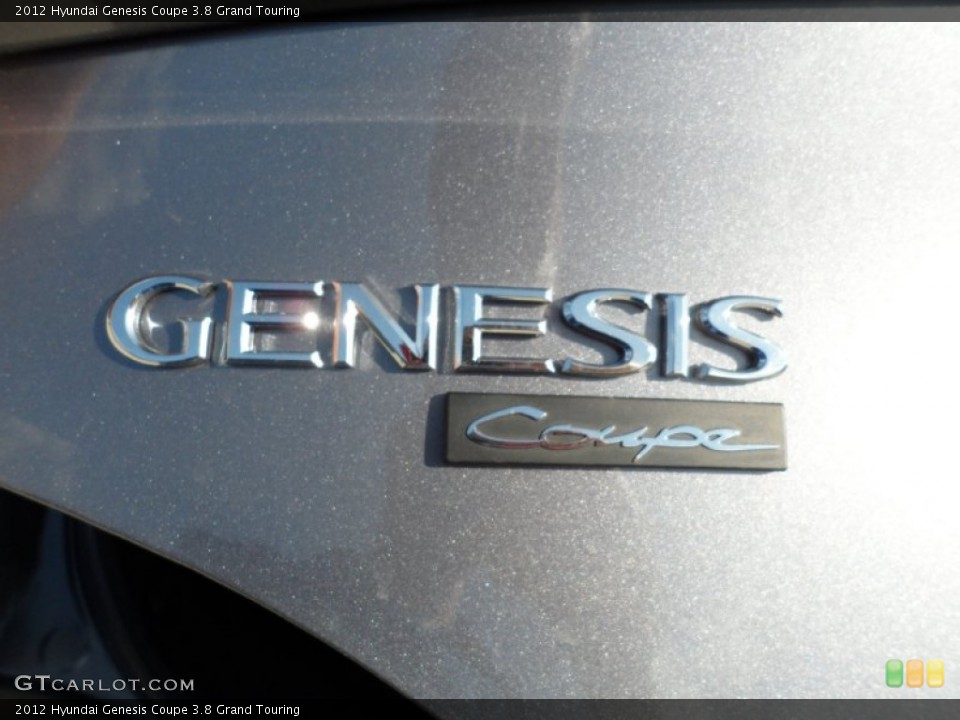 2012 Hyundai Genesis Coupe Custom Badge and Logo Photo #55007575