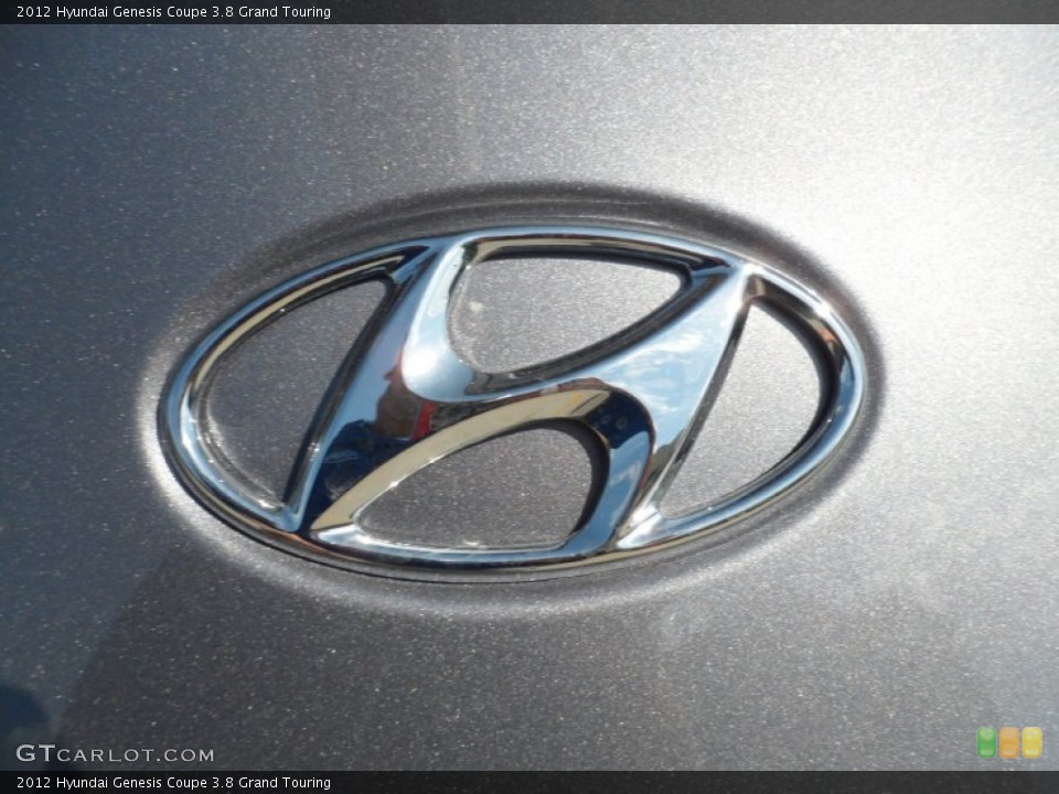 2012 Hyundai Genesis Coupe Custom Badge and Logo Photo #55007596
