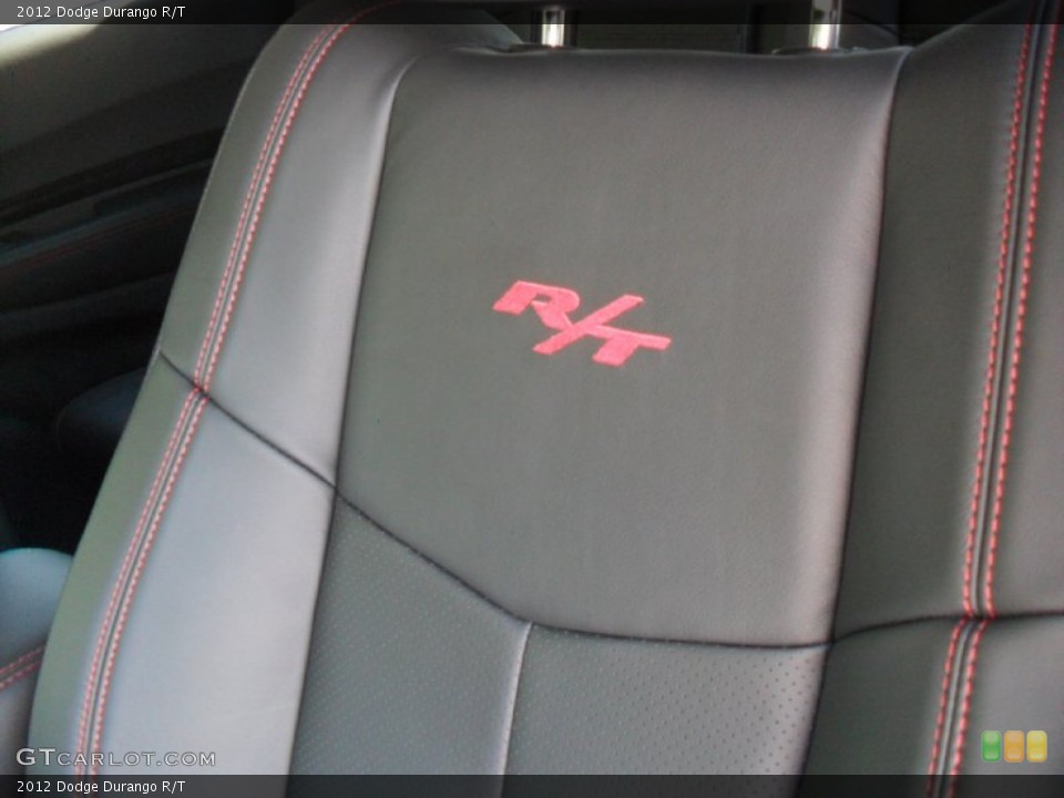 2012 Dodge Durango Custom Badge and Logo Photo #55009118