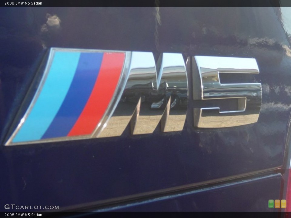 2008 BMW M5 Custom Badge and Logo Photo #55023915