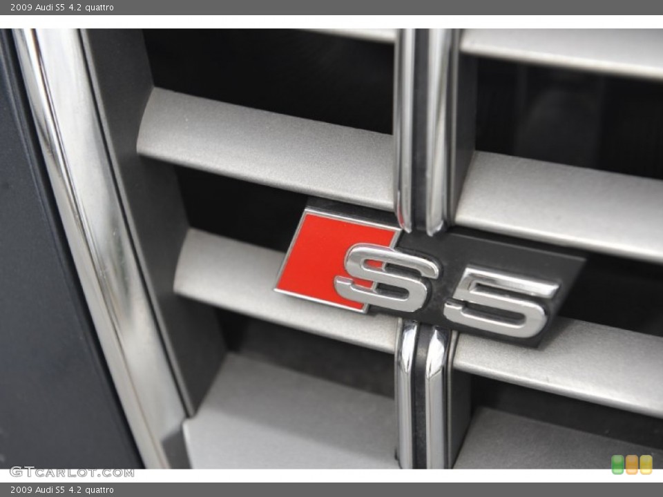 2009 Audi S5 Custom Badge and Logo Photo #55024242