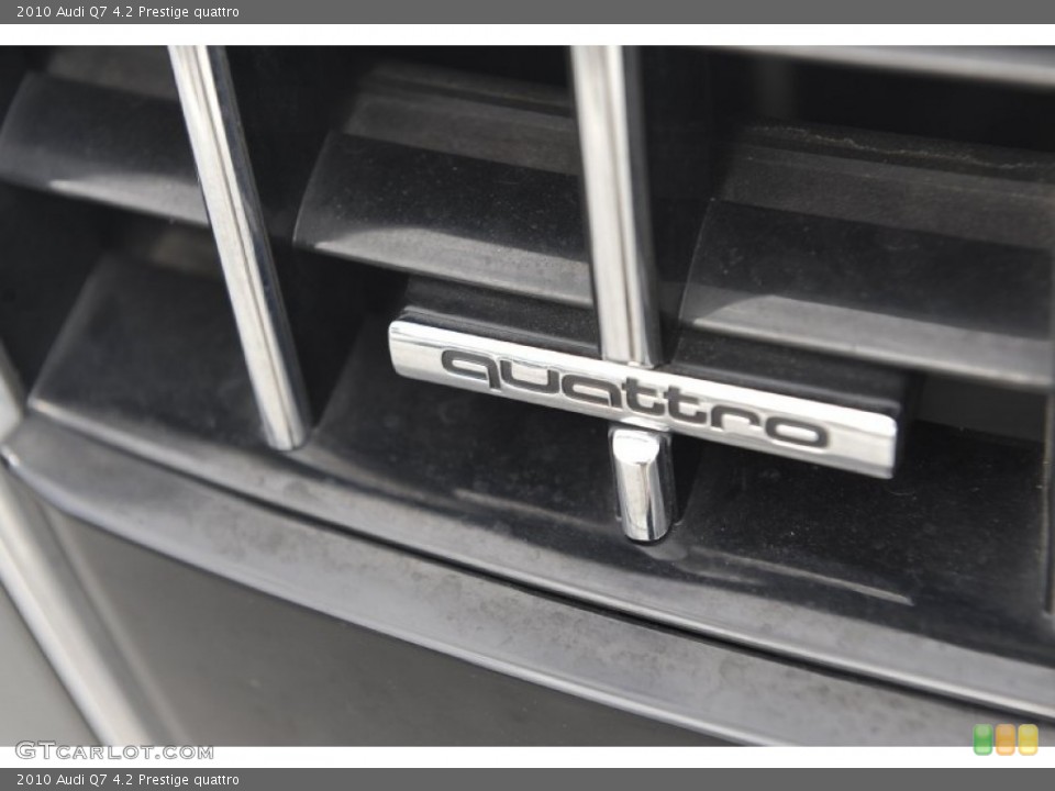 2010 Audi Q7 Custom Badge and Logo Photo #55024839