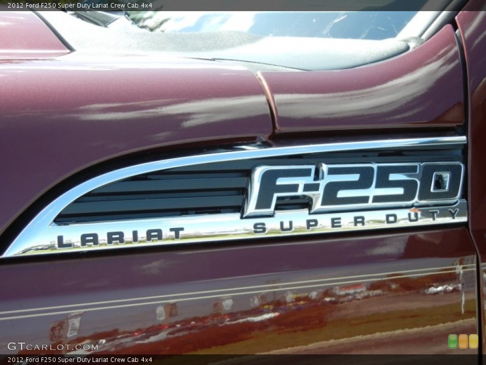 2012 Ford F250 Super Duty Custom Badge and Logo Photo #55032840
