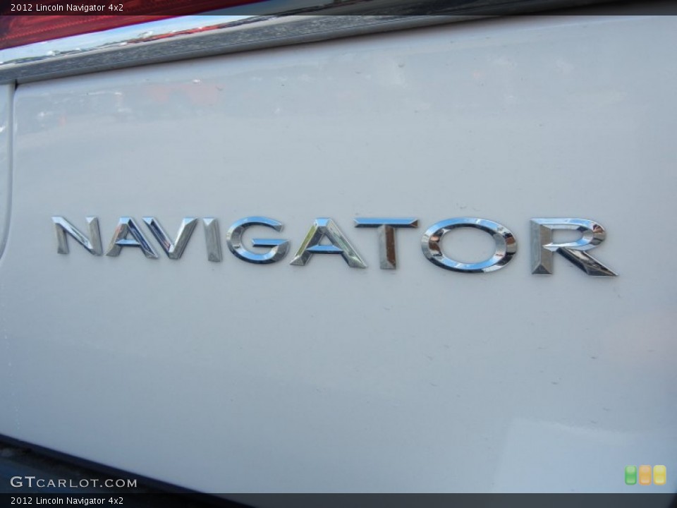 2012 Lincoln Navigator Custom Badge and Logo Photo #55032963