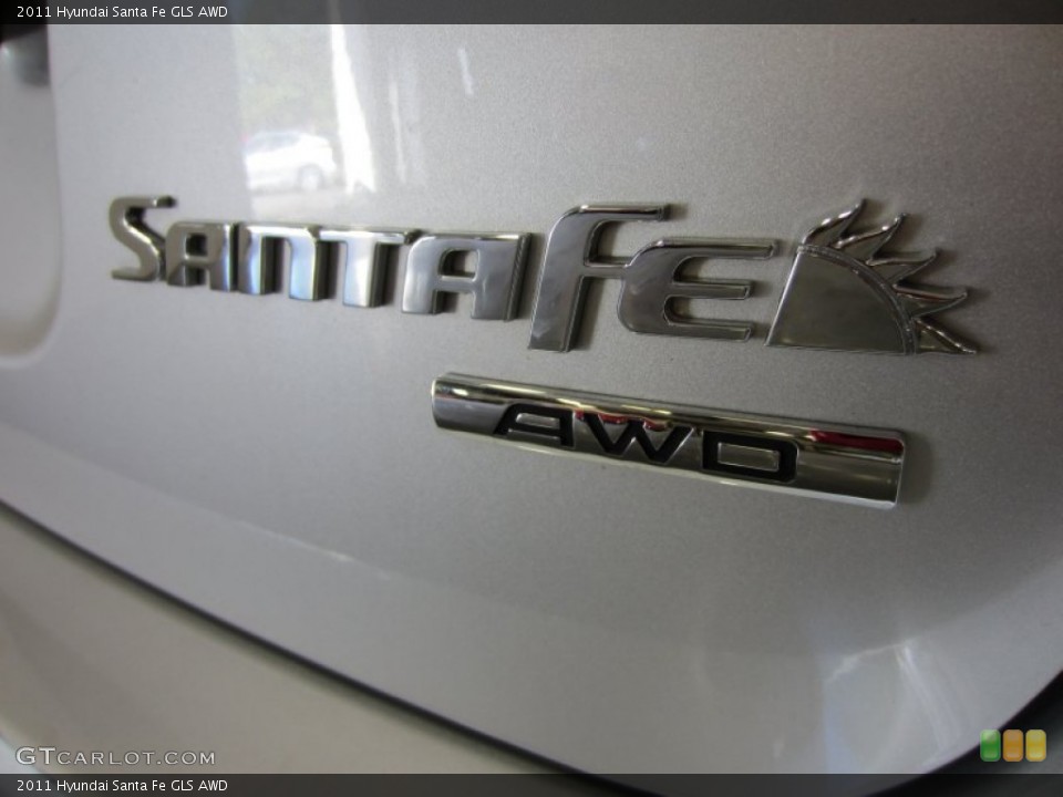 2011 Hyundai Santa Fe Custom Badge and Logo Photo #55036992