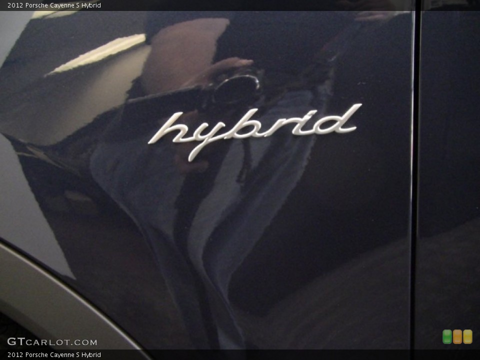 2012 Porsche Cayenne Custom Badge and Logo Photo #55041135