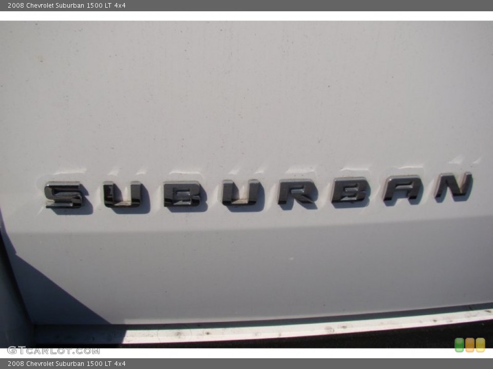 2008 Chevrolet Suburban Custom Badge and Logo Photo #55046235