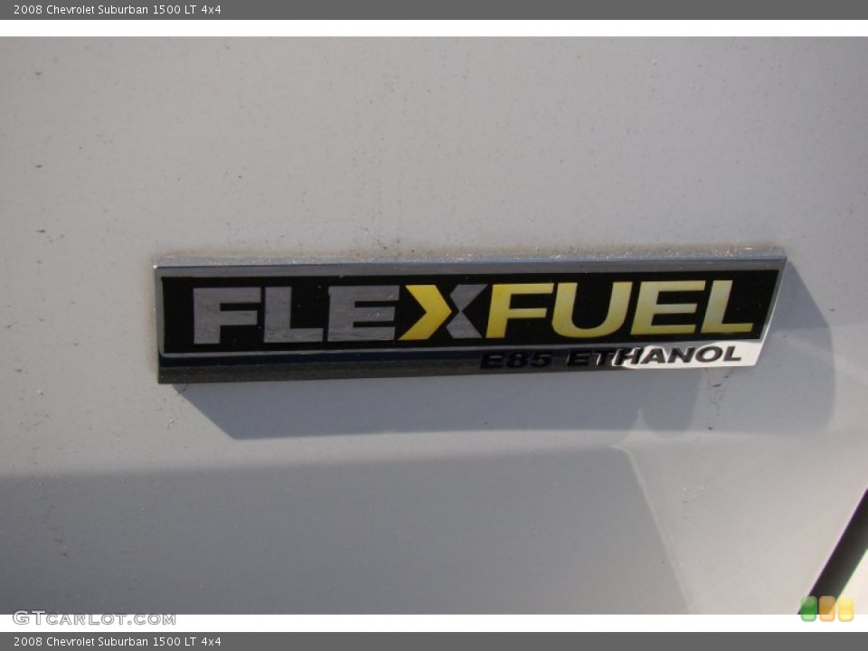 2008 Chevrolet Suburban Custom Badge and Logo Photo #55046244