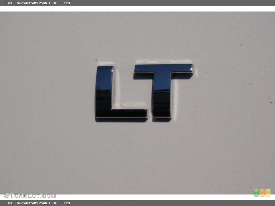 2008 Chevrolet Suburban Custom Badge and Logo Photo #55046253