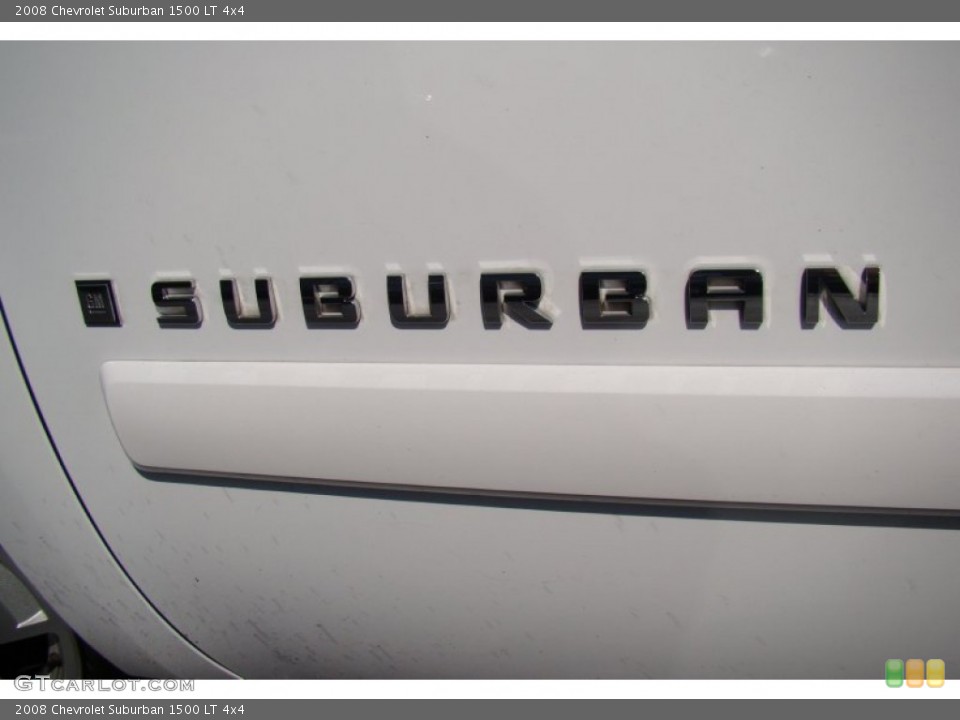 2008 Chevrolet Suburban Custom Badge and Logo Photo #55046268