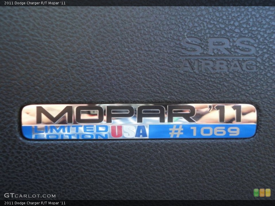2011 Dodge Charger Custom Badge and Logo Photo #55046856