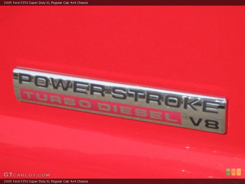 2005 Ford F350 Super Duty Custom Badge and Logo Photo #55052742