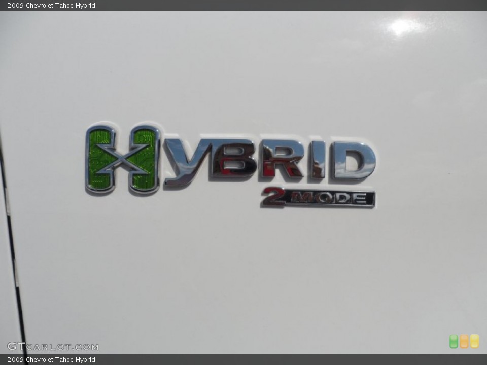 2009 Chevrolet Tahoe Custom Badge and Logo Photo #55059513