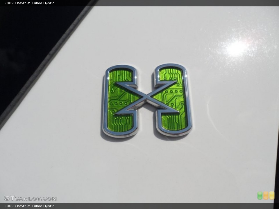 2009 Chevrolet Tahoe Custom Badge and Logo Photo #55059540